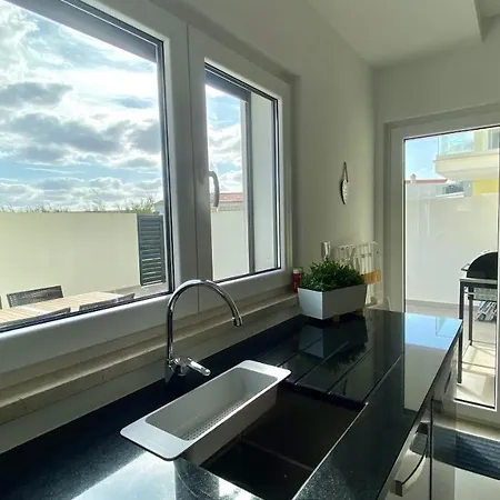 The Sunny Dune - Luxury W/ Pool & Private Terrace Apartment Ferrel (Leiria)