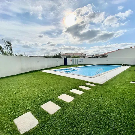 The Sunny Dune - Luxury W/ Pool & Private Terrace * Ferrel (Leiria)